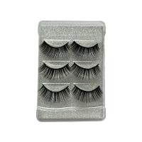 Sabrina Sato Kit Com 3 Pares De Cílios Postiços 5D Ss2138 - 5