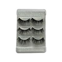 Sabrina Sato Kit Com 3 Pares De Cílios Postiços 5D Ss2138 - 6