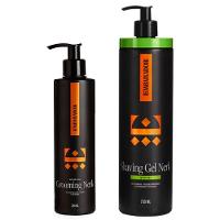 Grooming Capilar Nerk + Shaving Gel Nerk Menthol Embaixador 750Ml - 2