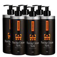 Kit 06 Shaving Cream Nerk Embaixador 500Ml - 1