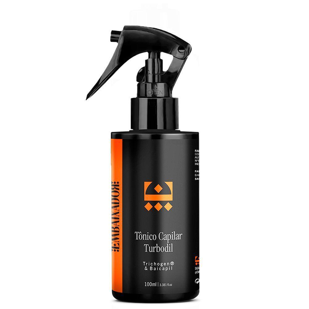 Kit 06 Tônico Crescimento Capilar E Antiqueda Turbodil 100Ml - 3