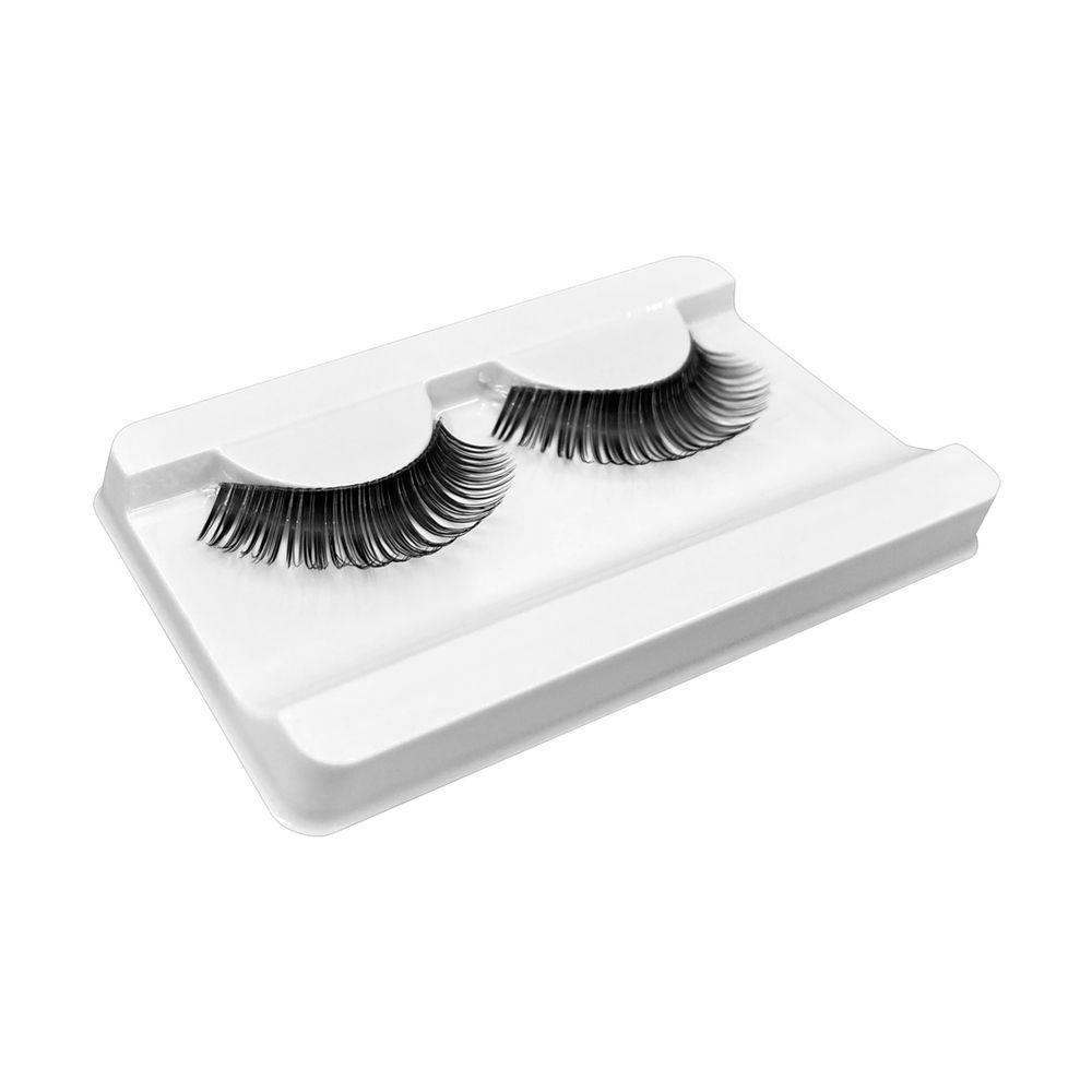 Macrilan Cílios Postiços ? Volumosos Com Fios Longos E Médios Nos Cantos Cl2-22 - 1