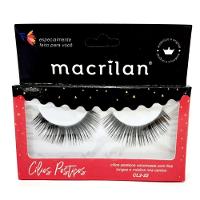 Macrilan Cílios Postiços ? Volumosos Com Fios Longos E Médios Nos Cantos Cl2-22 - 4