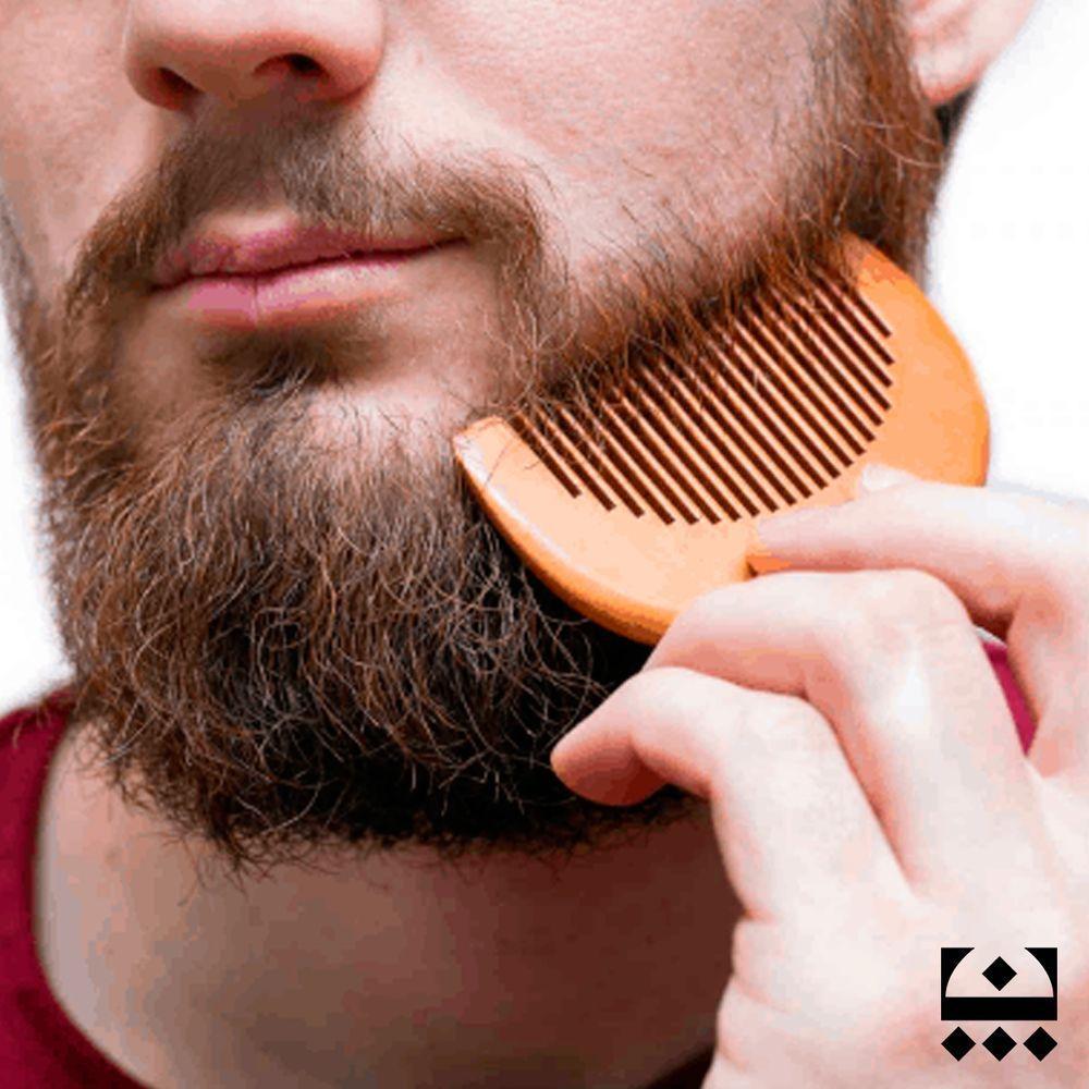 Pente De Madeira Para Barba E Bigode Embaixador - 2