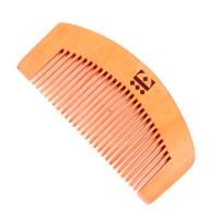 Pente De Madeira Para Barba E Bigode Embaixador - 1