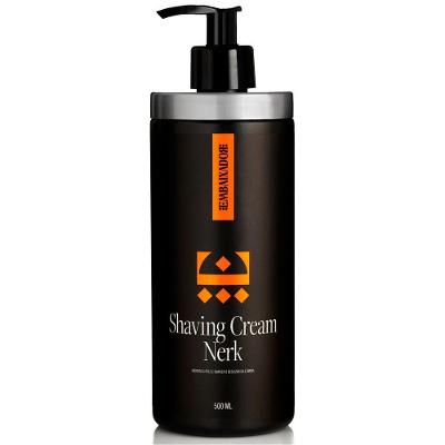 Grooming Capilar Nerk + Shaving Cream Nerk Embaixador 500Ml