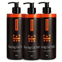 Kit 3 Shaving Gel De Barbear Nerk Embaixador 500Ml - 1