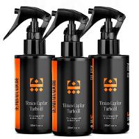 Kit 03 Tônico Crescimento Capilar E Antiqueda Turbodil 100Ml - 1