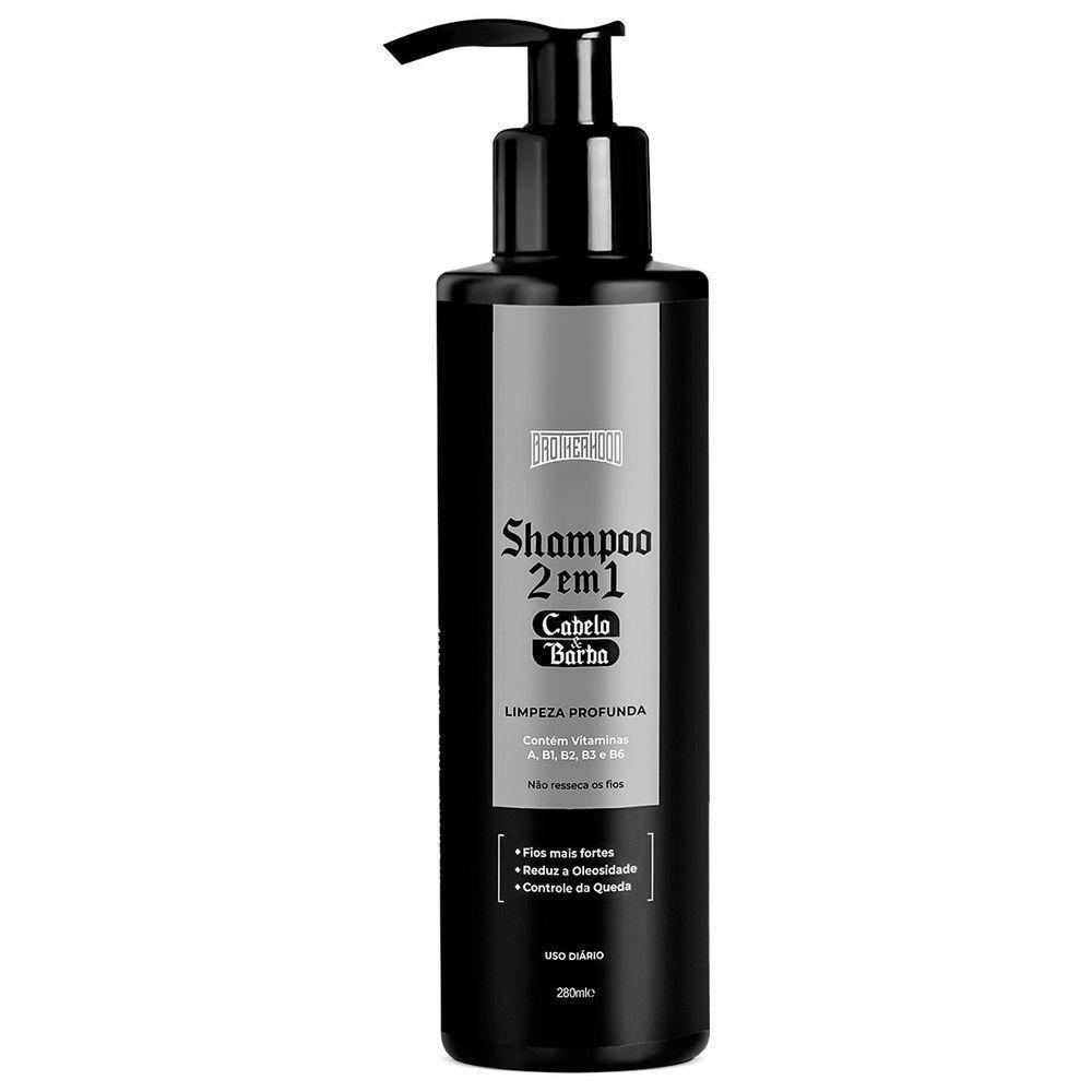 Shampoo 2 Em 1 Cabelo E Barba Bth 280Ml - 1