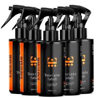 Kit 05 Tônico Crescimento Capilar E Antiqueda Turbodil 100Ml - 1
