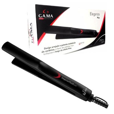 Chapinha  Prancha Alisadora Gama Eleganza Plus Bivolt