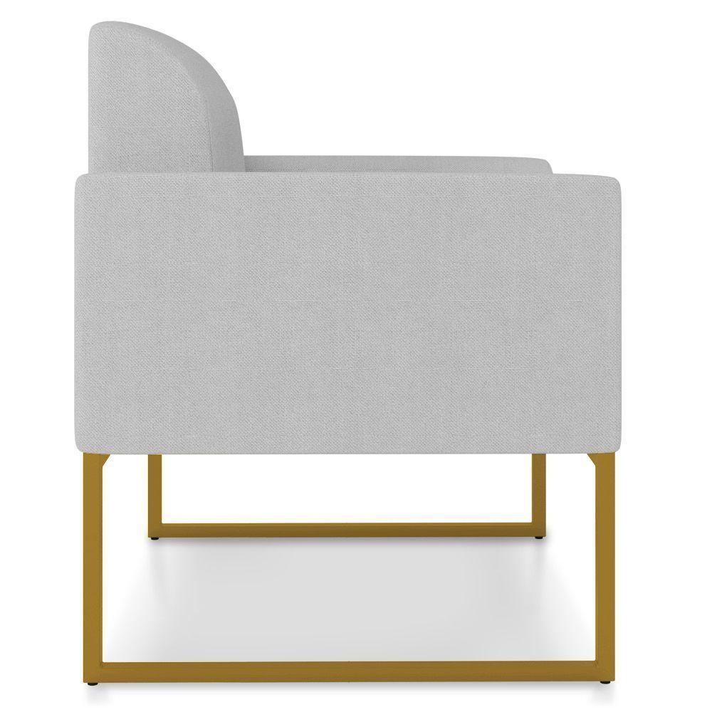 Kit 02 Poltronas Marisa Linho Cinza D'rossi - 4