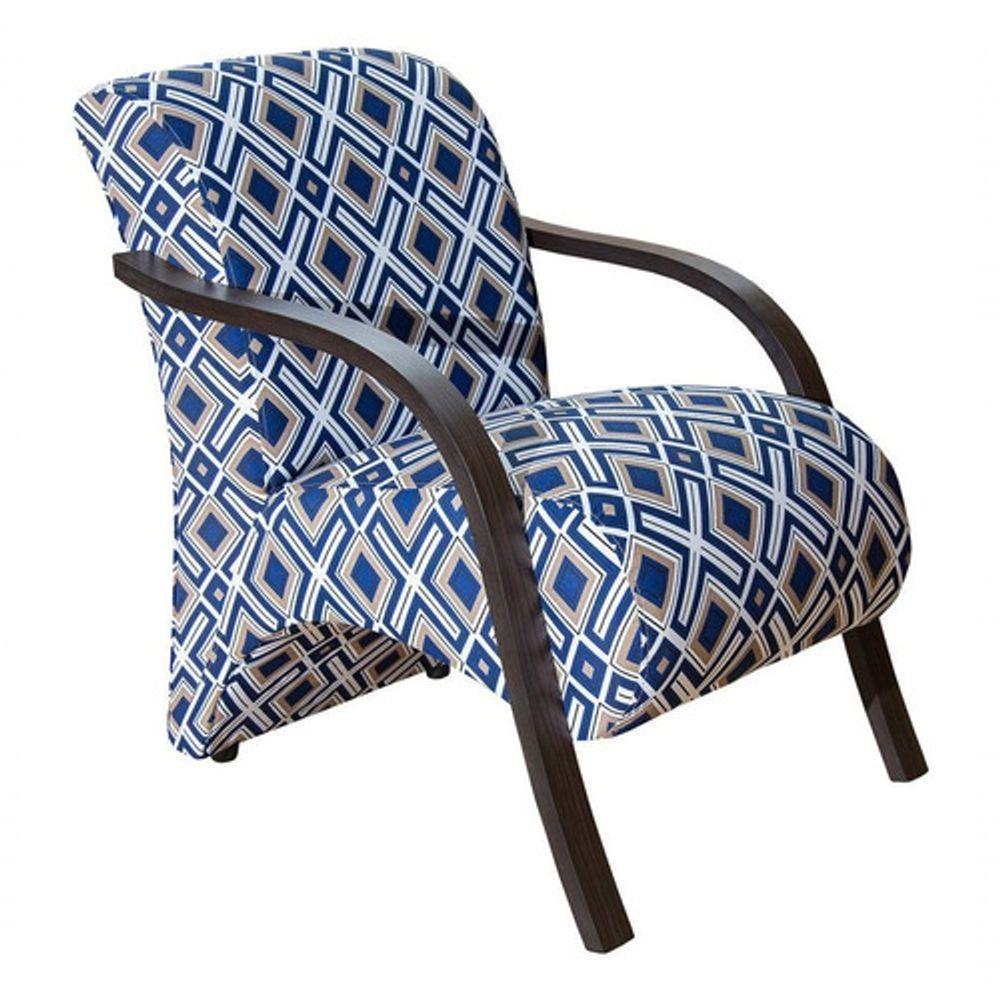 Poltrona Decorativa - Cadeira Sala, Quarto, Recepção. - 1