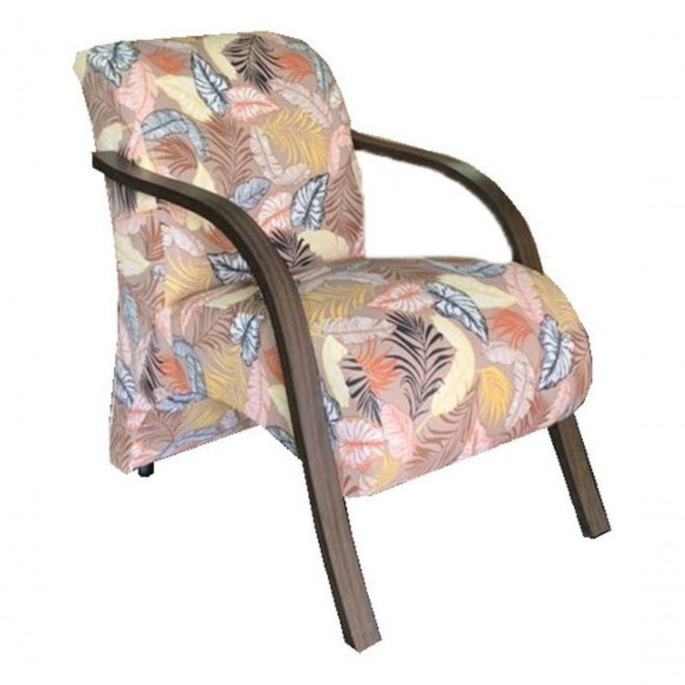 Poltrona Decorativa - Cadeira Sala, Quarto, Recepção. - 1