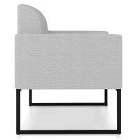 Poltrona Marisa Linho Cinza A05 D'rossi - 3