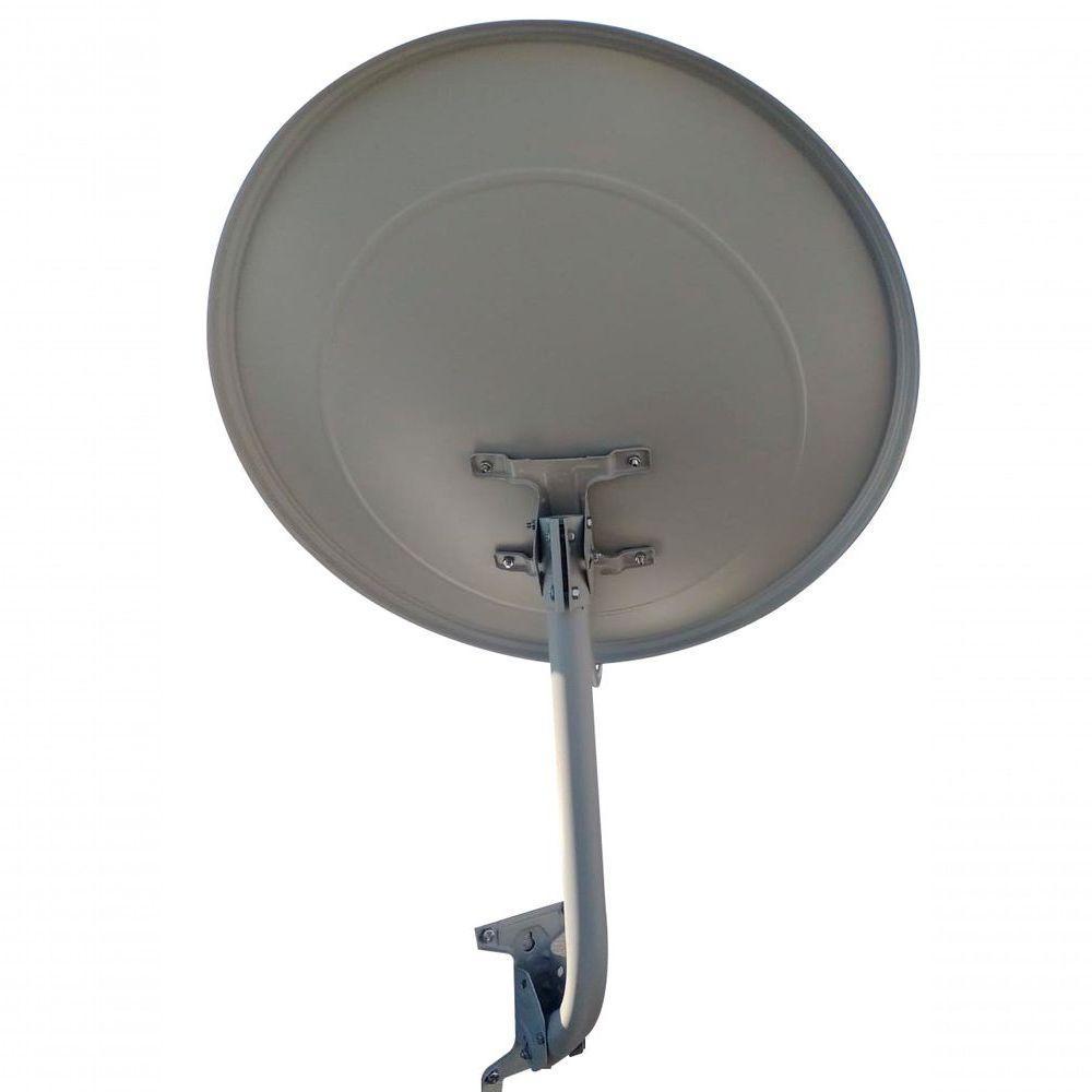 Antena Ku 60Cm C/6 Offset S/ Logo - 2