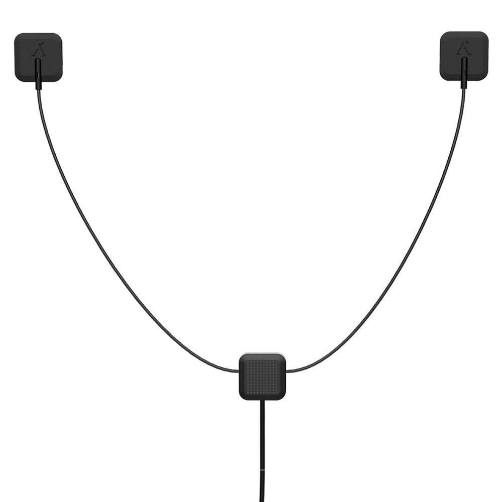 Antena Interna Y Digital Hdtv 4 Em 1 Cabo 2,5 Metros Dtv-300 - 2