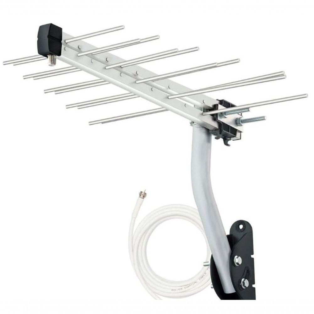 Antena Externa Aquário Log Para Tv 20 Elementos - Lu-20 Plus - 2