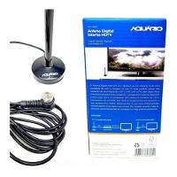 Antena Digital Interna Hdtv Interna E Externa Vhf Uhf Fm Hdtv Digital - 3