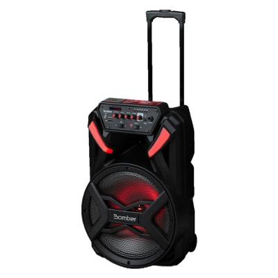 Caixa De Som Bomber Papao 12" Usb/bluetooth/sd/fm