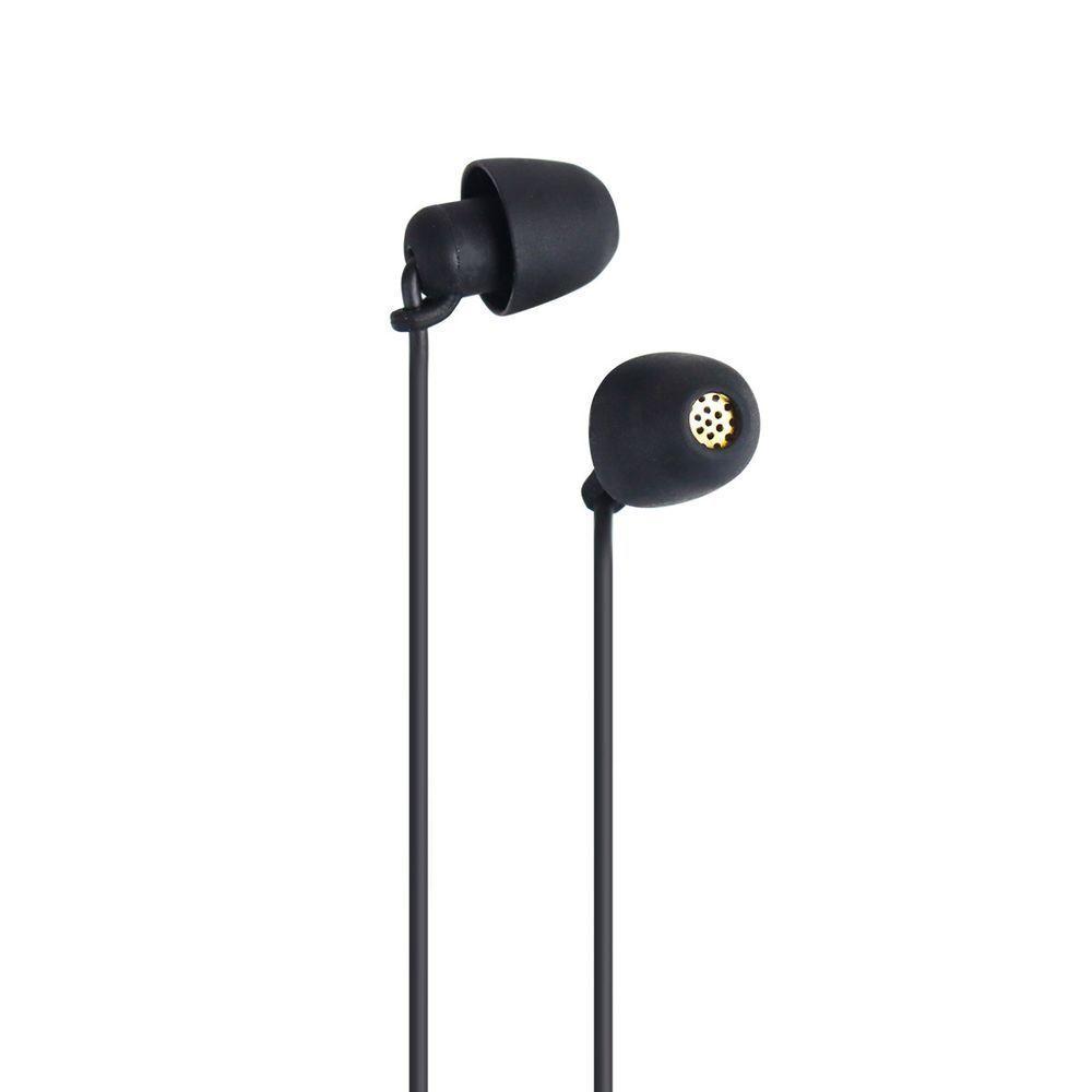 Fone De Ouvido Sound Comfort Preto Com Microfone Cabo 1.2M P - 4