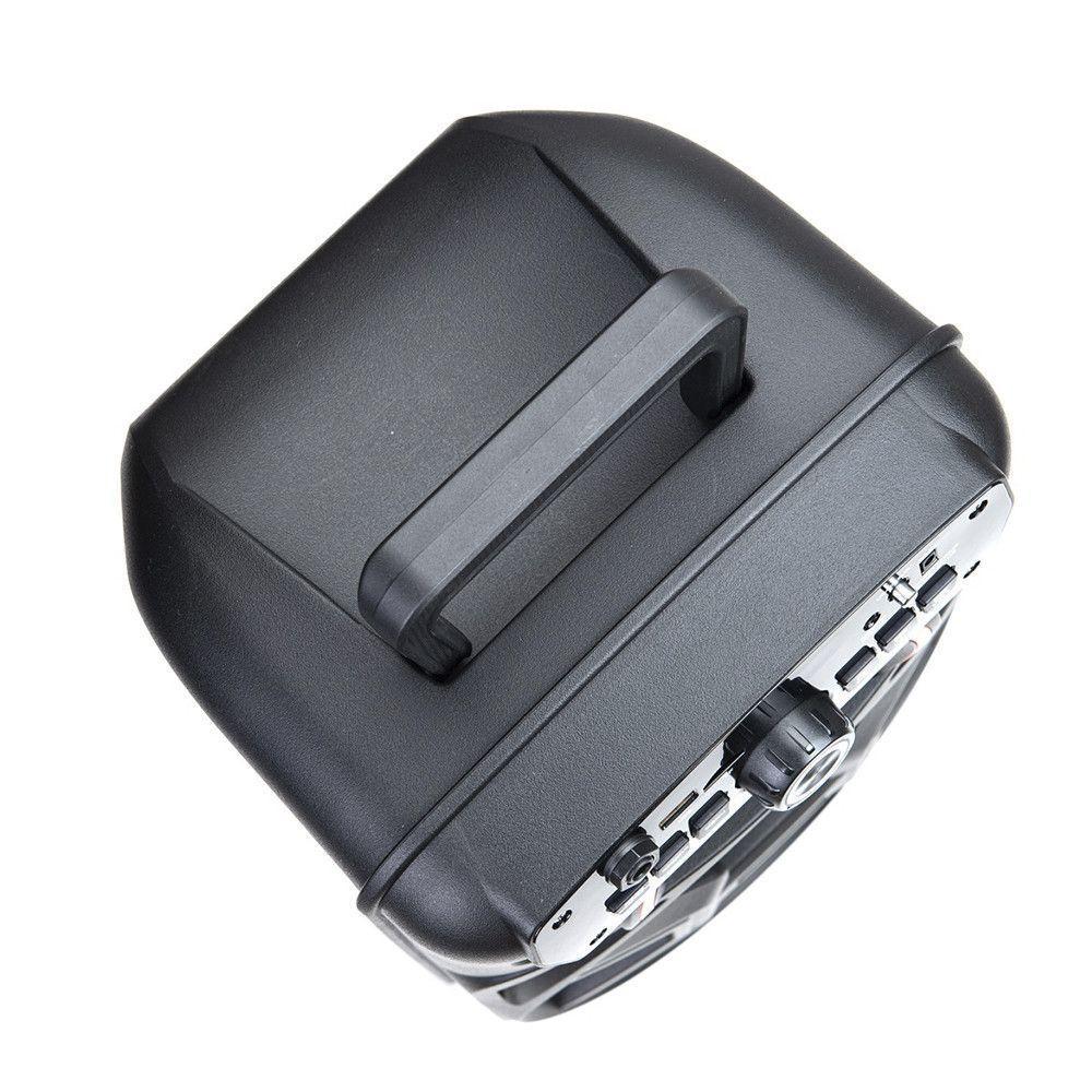 Caixa De Som Amplificada Gigante Ii Aca 221 220w Amvox Preto Biv - 2