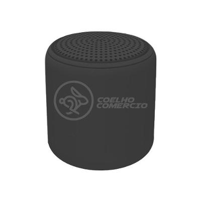 Mini Caixa De Som Wireless Speaker Potente Bluetooth Preto