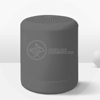 Mini Caixa De Som Wireless Speaker Potente Bluetooth Preto
