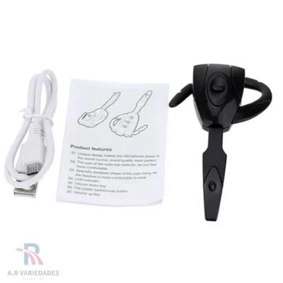 Fone Bluetooth Elegante Ouvido Sem Fio Ex-01 Com Ps3