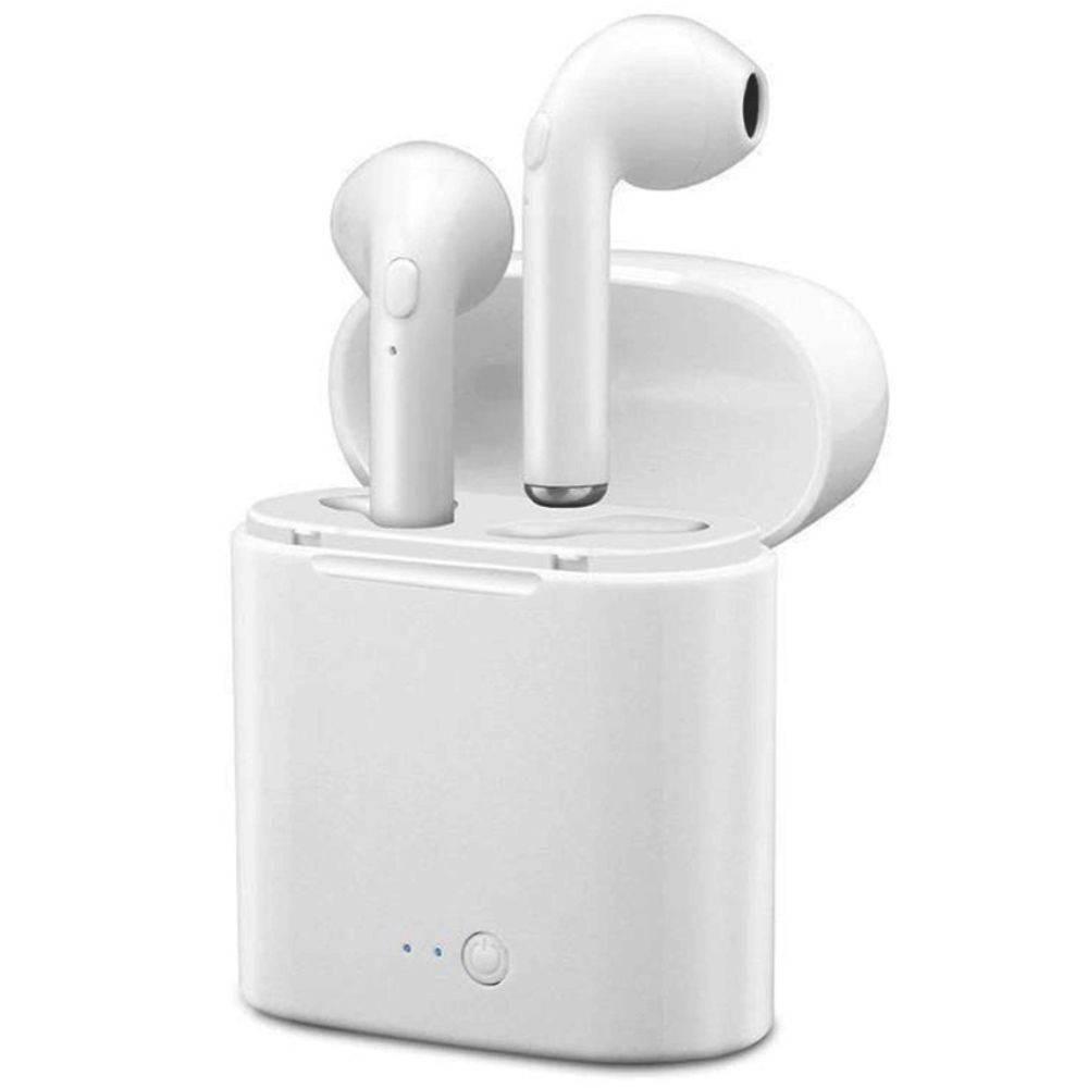 Fone Ouvido Bluetooth Par I8s Tws Sem Fio V4.2 Case Base - 1