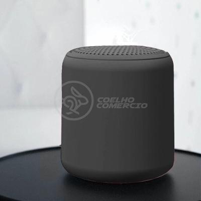 Mini Caixa De Som Wireless Speaker Potente Bluetooth Preto