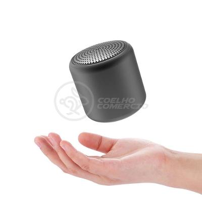 Mini Caixa De Som Wireless Speaker Potente Bluetooth Preto