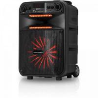 Caixa Multiuso Portátil Bluetooth Microsd Usb Fm 200W - 12