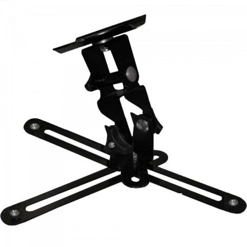 Suporte De Teto Para Projetor Sbrp757 Preto Brasforma - 1