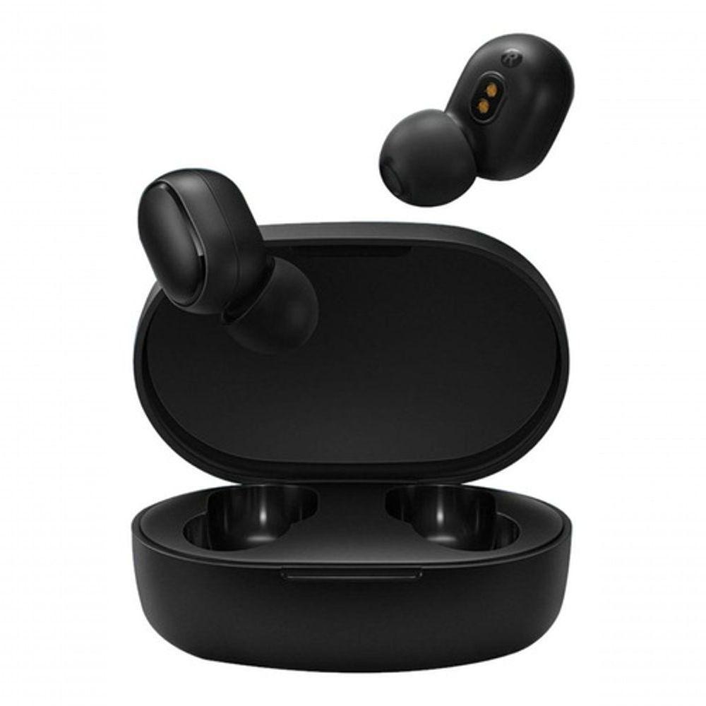 Fone De Ouvido In-Ear Sem Fio Xiaomi Redmi Airdots 2 Preto - 3