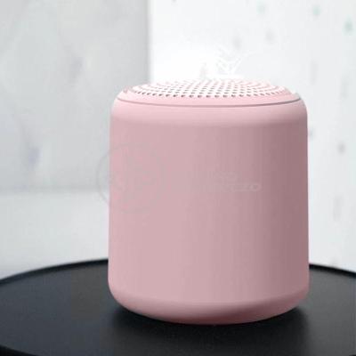 Mini Caixa De Som Wireless Speaker Potente Bluetooth Rosa