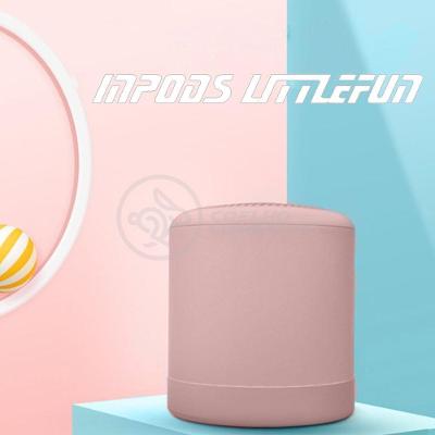 Mini Caixa De Som Wireless Speaker Potente Bluetooth Rosa