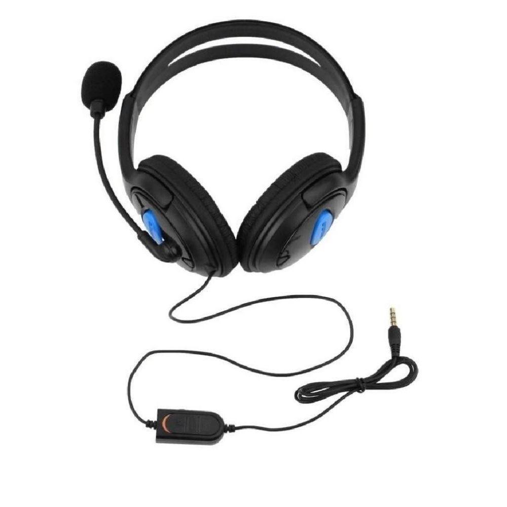 Fone De Ouvido Headset Estéreo Para Ps4 C/ Microfone - 2
