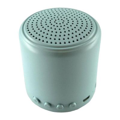 Caixa Som Bluetooth Portátil Littlefun Inpods 7Cm Azul Claro