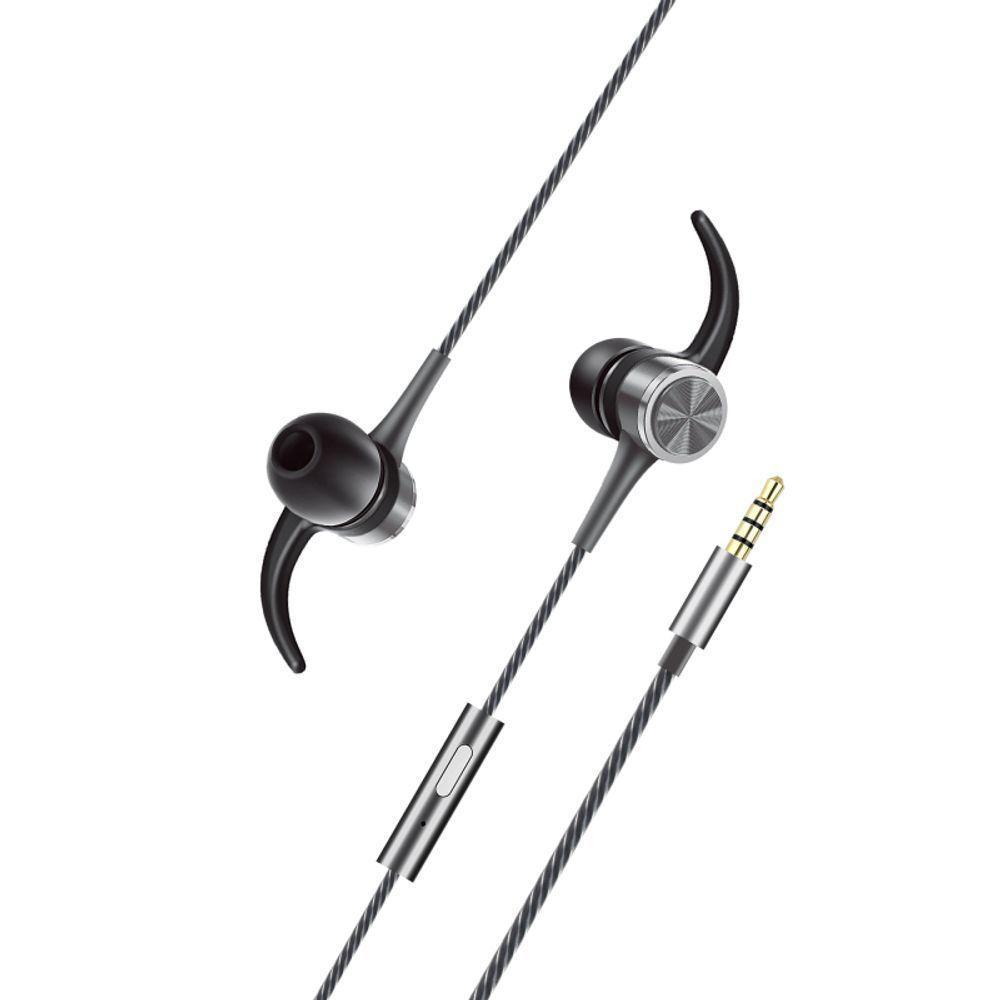 Fone De Ouvido Com Fio Geonav Essential - Space Gray - Esfnsg - Geonav - 2