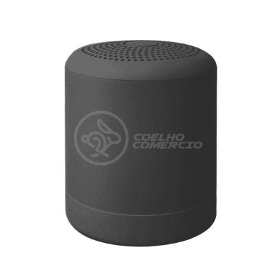 Mini Caixa De Som Wireless Speaker Potente Bluetooth Preto