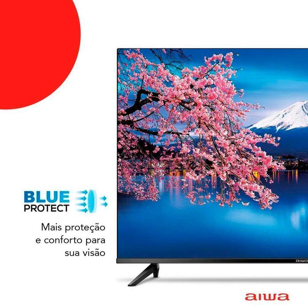 Smart Tv 43 Polegadas Full Hd Hdr10 Android Tv E Borda Infinita Aws-tv-43-bl-02-a Aiwa Preto Bivolt - 7