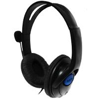 Fone De Ouvido Headset Estéreo Para Ps4 Com Microfone - 1