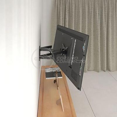 Suporte De Tv Articulado Para Painel E Parede De 14" à 42"