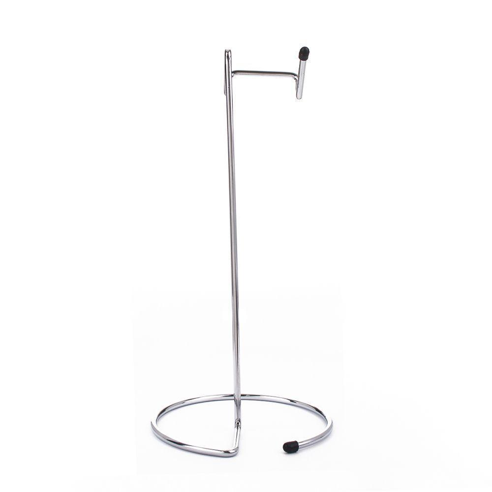 Suporte De Mesa Cromado Para Fones De Ouvido - 2