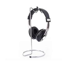 Suporte De Mesa Cromado Para Fones De Ouvido - 1