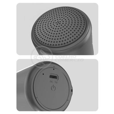 Mini Caixa De Som Wireless Speaker Potente Bluetooth Preto