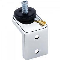 Suporte Simples Para Antena Marinox B-3007 Prata Aquario - 1