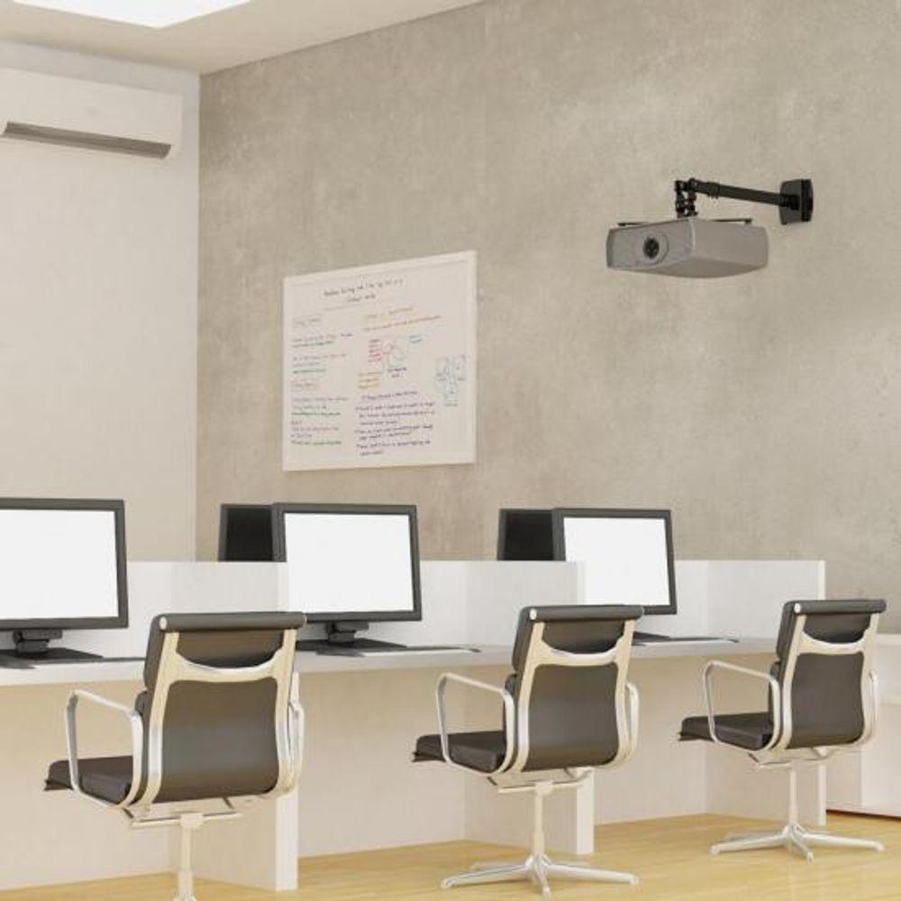 Suporte De Teto E Parede Para Projetor Sbrp756 Preto Brasfor - 2