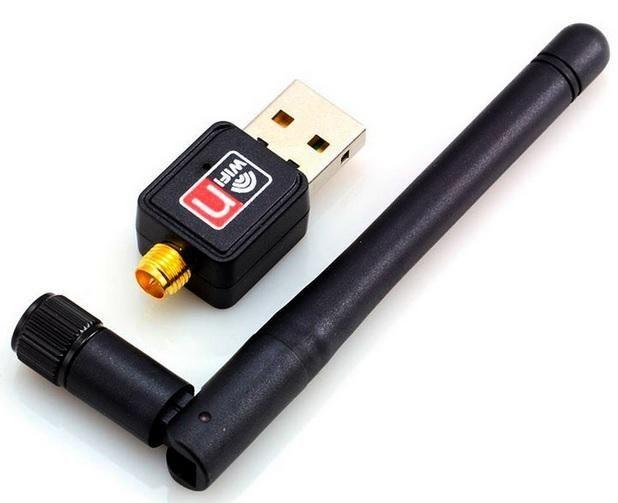 Adaptador Wireless Usb Wi-fi Com Antena 600mbps - 1